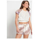Bodytalk Γυναικείο σορτς "Snaps" High-Waisted Shorts